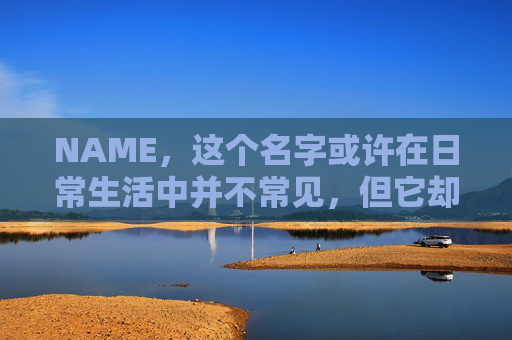 NAME，这个名字或许在日常生活中并不常见，但它却在某些领域里扮演着重要的角色。今天，让我们一起来探索这个名字背后的故事和意义